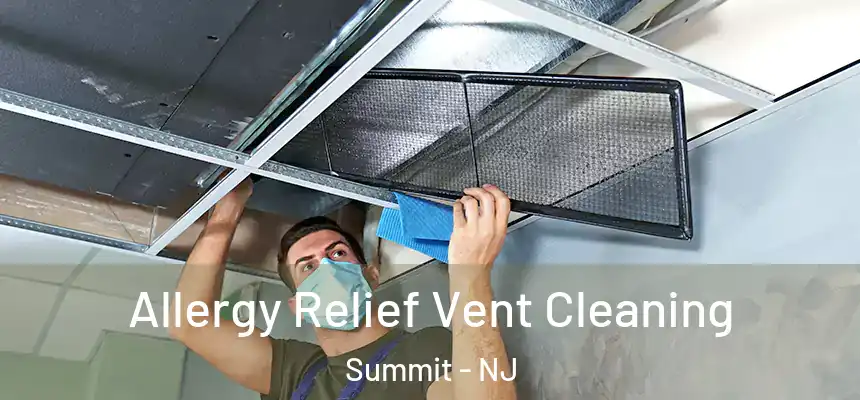  Allergy Relief Vent Cleaning Summit - NJ