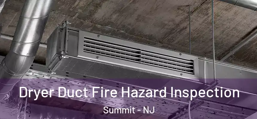  Dryer Duct Fire Hazard Inspection Summit - NJ