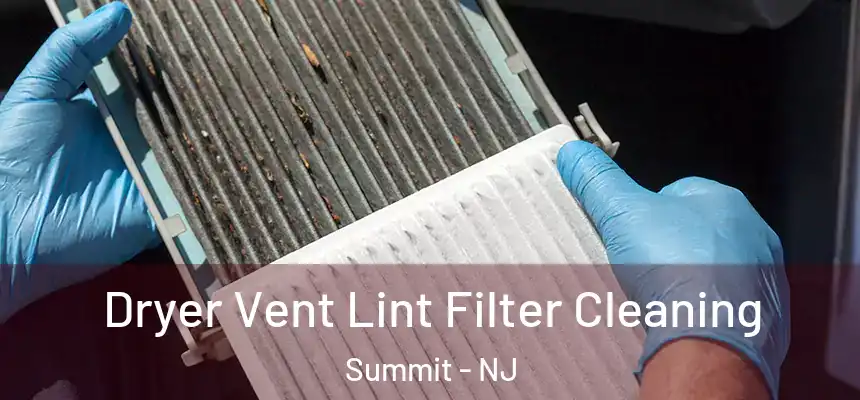 Dryer Vent Lint Filter Cleaning Summit - NJ