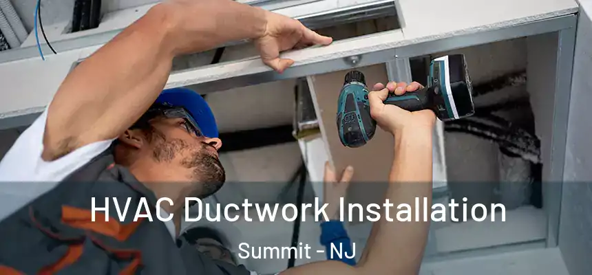  HVAC Ductwork Installation Summit - NJ