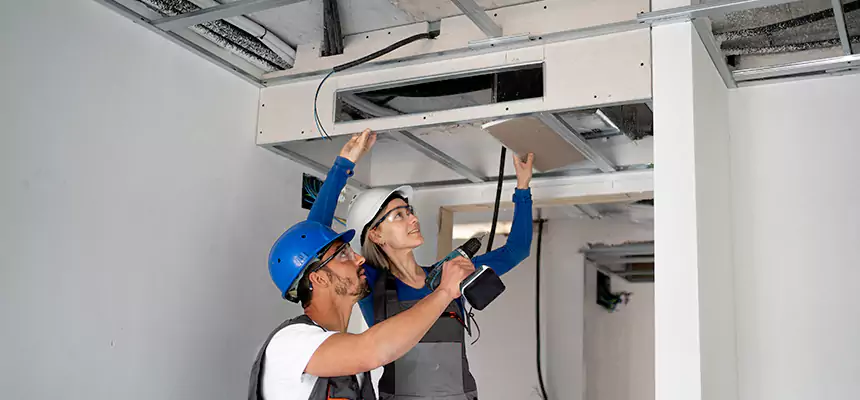 Our Air Duct Virus Disinfection Services in Summit, NJ