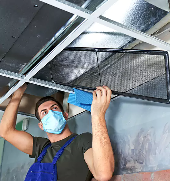 Professional Air Duct Pollen Cleaning in Summit, NJ