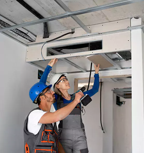 Professional Duct Expansion & Extension Service in Summit, NJ